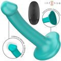 Intense Katie Vibrator mit Saugnäpfen 10 Vibrationen Blau