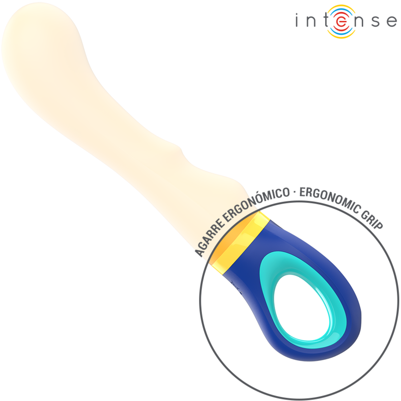 Intense Shaggy Gelber G-spot-vibrator
