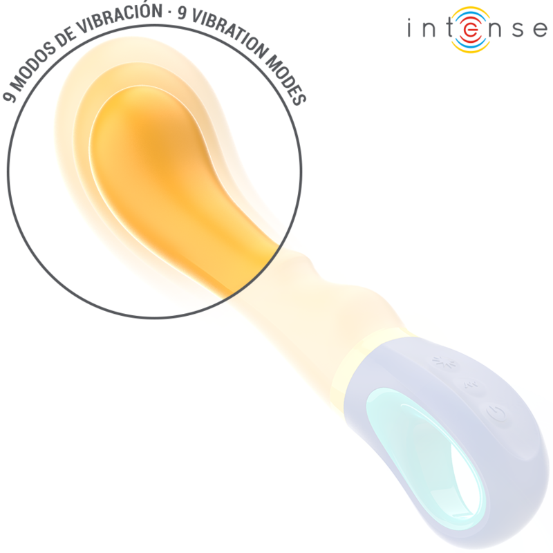Intense Shaggy Gelber G-spot-vibrator