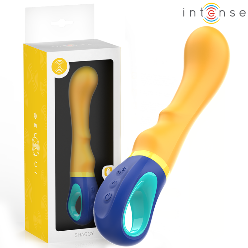 Intense Shaggy Gelber G-spot-vibrator