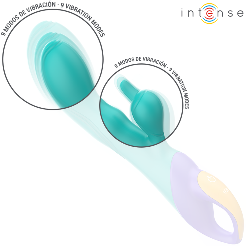 Intense Fred Rabbit Vibrator Blau