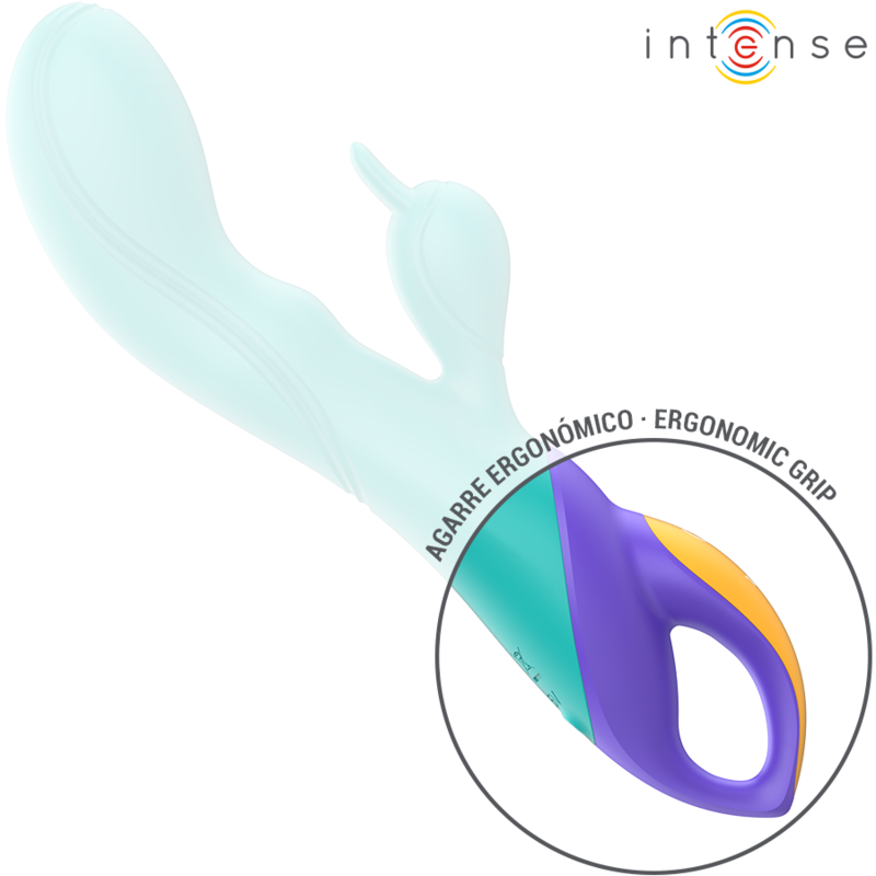 Intense Fred Rabbit Vibrator Blau