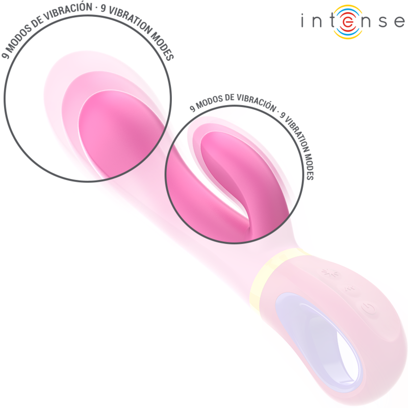 Intense Daphne Pink Rabbit Vibrator