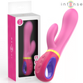 Intense Daphne Pink Rabbit Vibrator