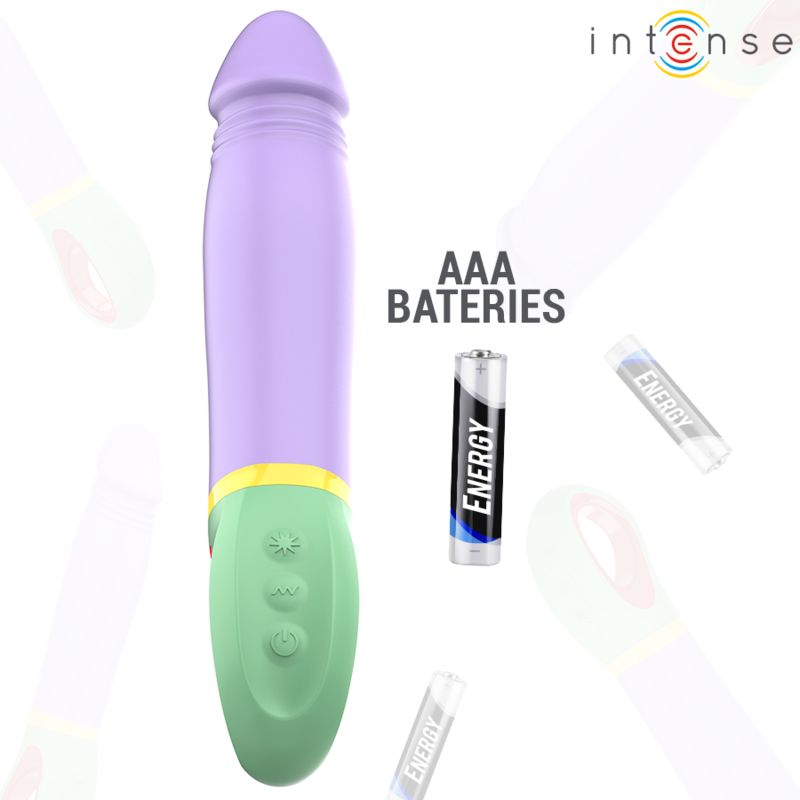 Intense Velma Classic Lila Vibrator