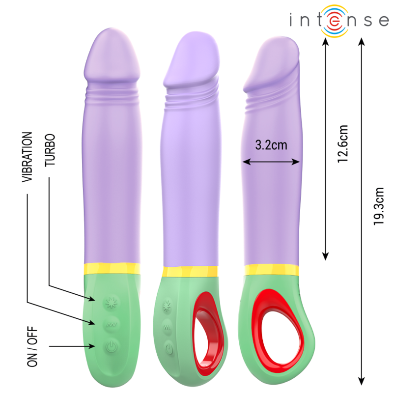 Intense Velma Classic Lila Vibrator