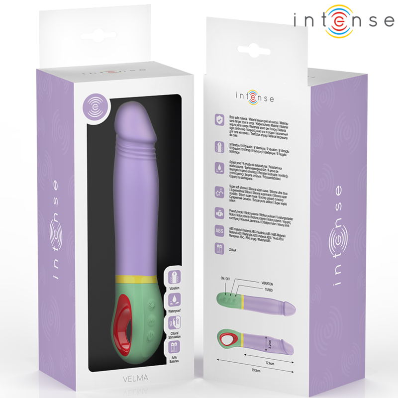Intense Velma Classic Lila Vibrator