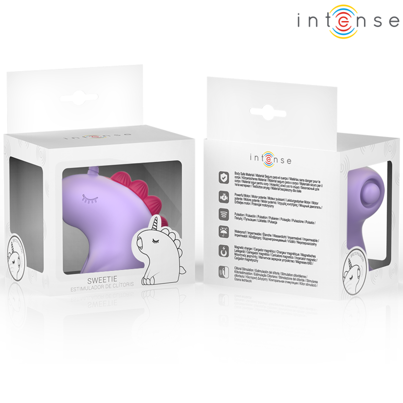 Intense Sweetie Zungenstimulator-pulsation