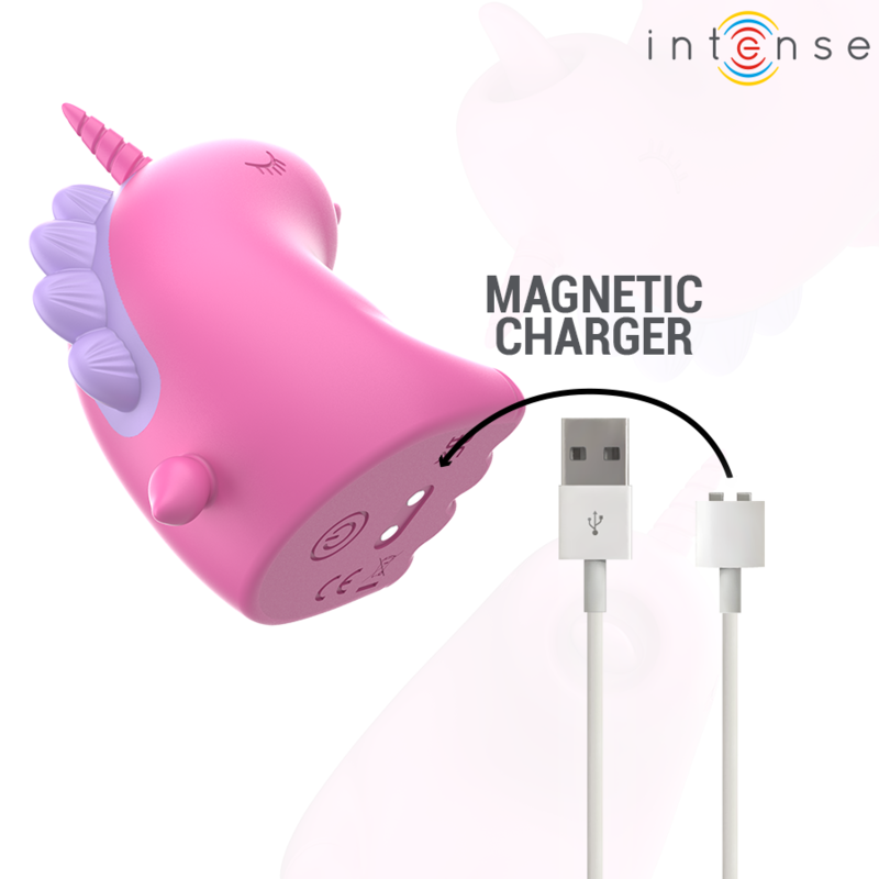 Intense Pinkie 360º Rotierender Zungenstimulator