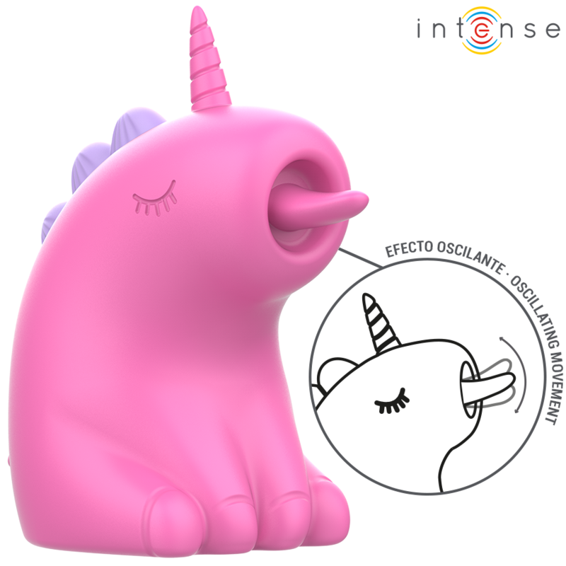 Intense Pinkie 360º Rotierender Zungenstimulator
