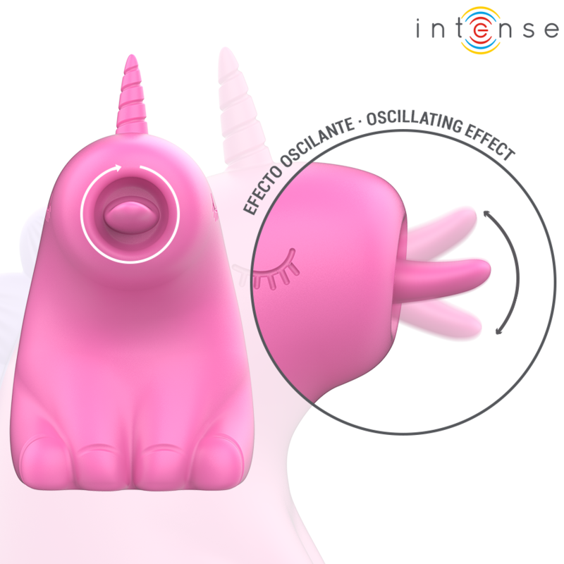 Intense Pinkie 360º Rotierender Zungenstimulator