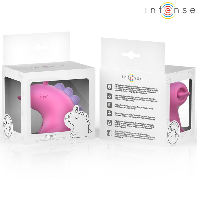 Intense Pinkie 360º Rotierender Zungenstimulator