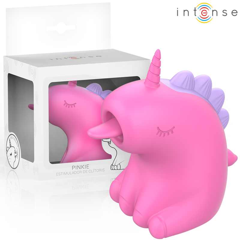 Intense Pinkie 360º Rotierender Zungenstimulator