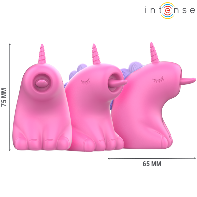 Intense Pinkie 360º Rotierender Zungenstimulator