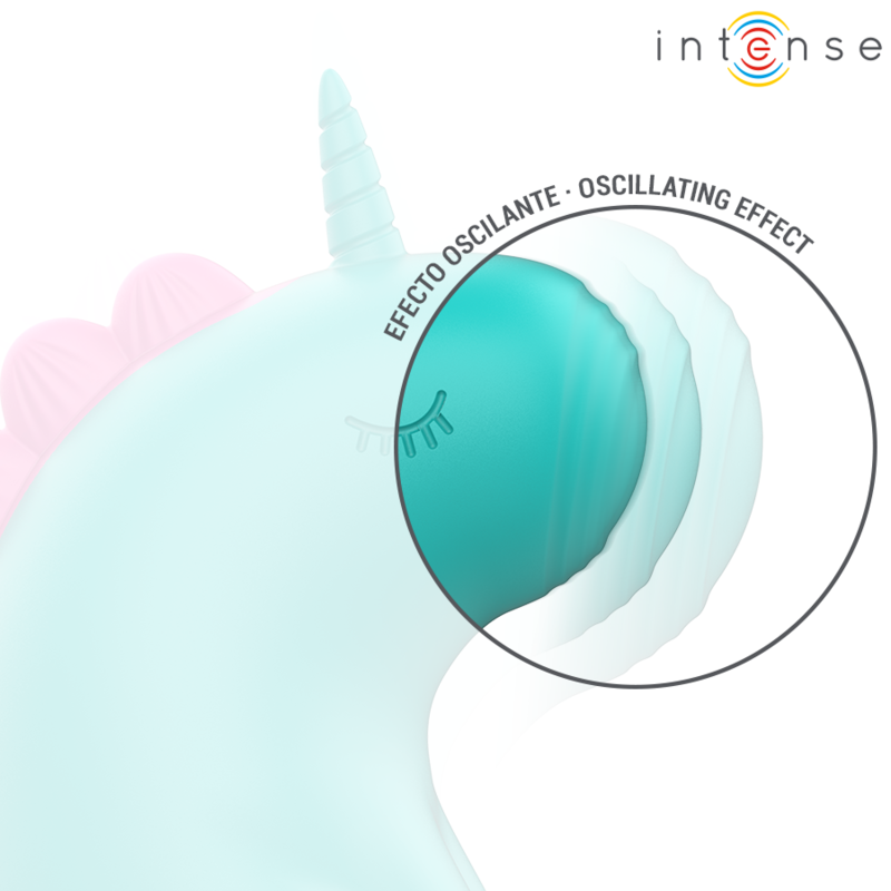 Intense Trixie Einhorn Zungenklopfstimulator