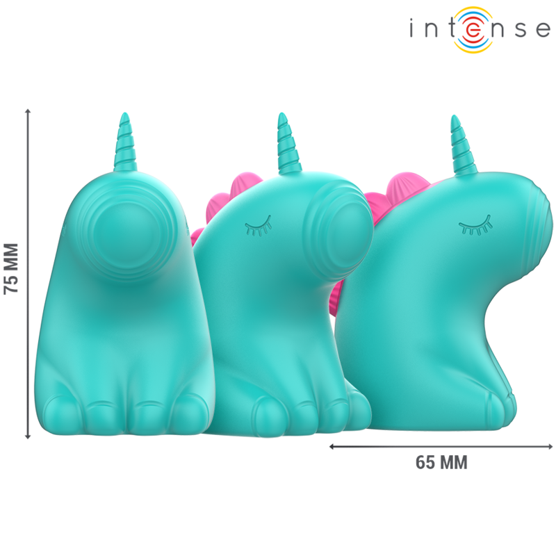 Intense Trixie Einhorn Zungenklopfstimulator