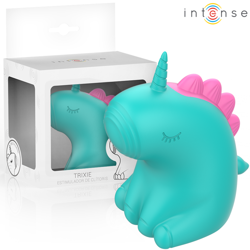 Intense Trixie Einhorn Zungenklopfstimulator