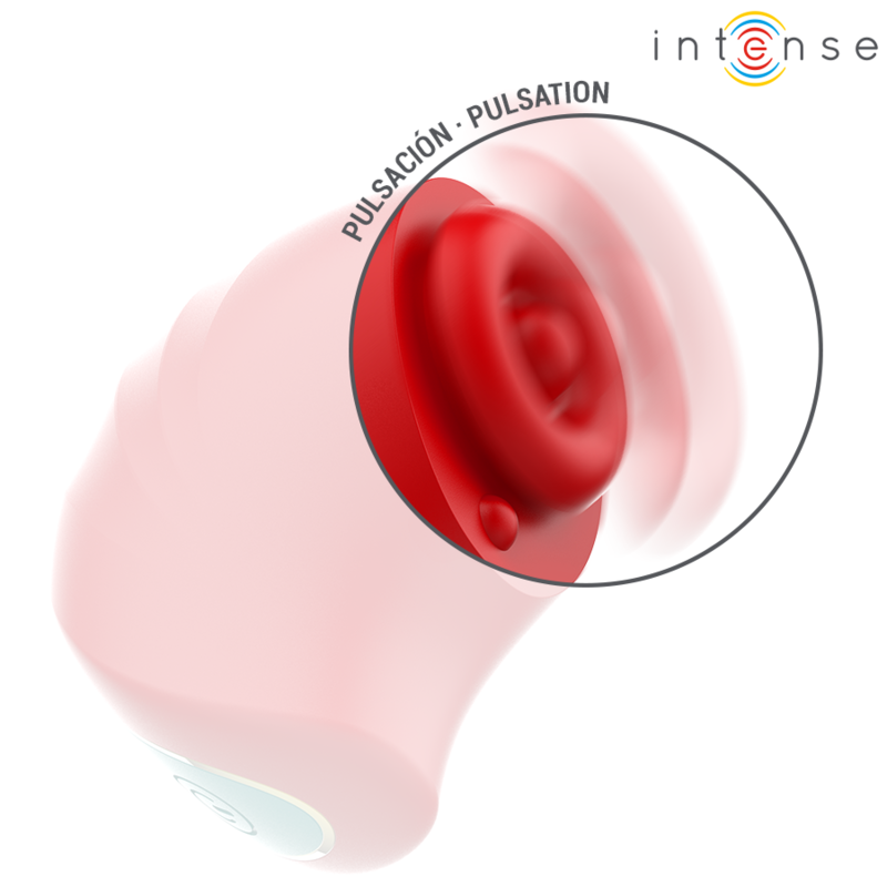 Intense Donnie Klitoristimulator Rot/grün