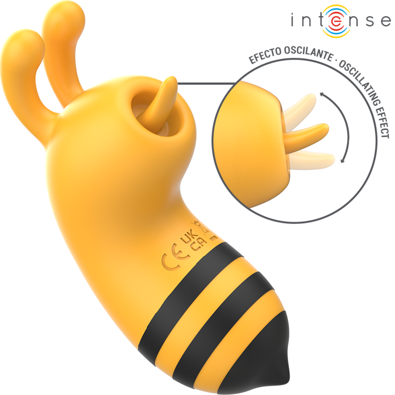 Intense Maya Stimulator mit 360º Rotierender Zunge