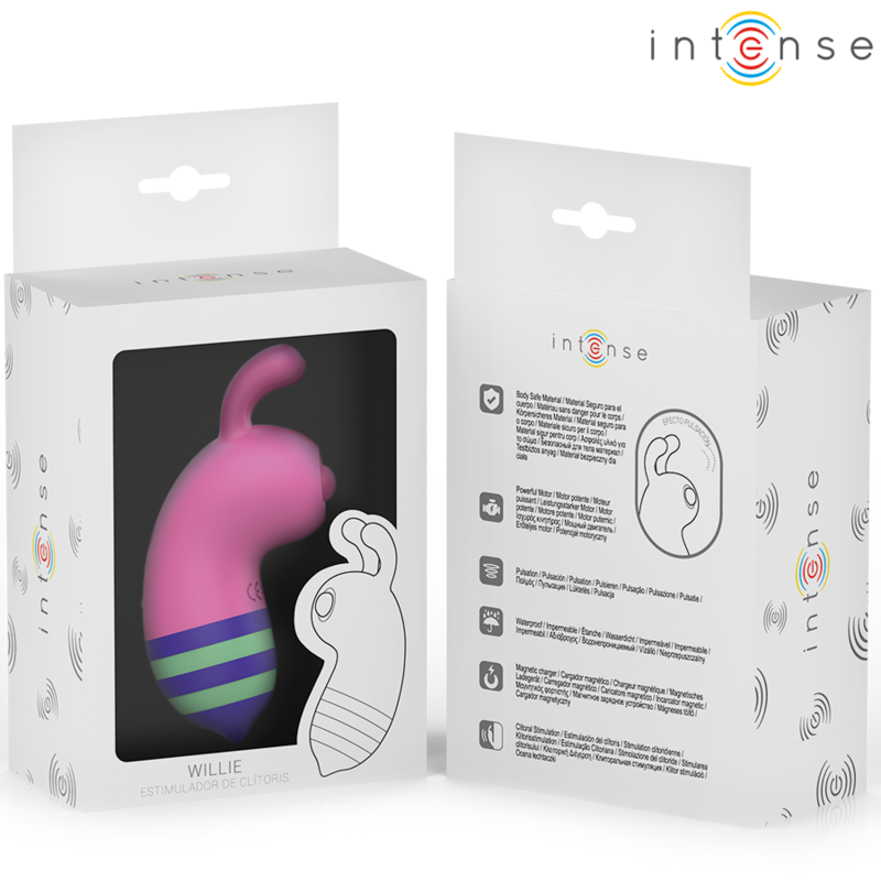 Intense Willie Pulsation Zungenstimulator