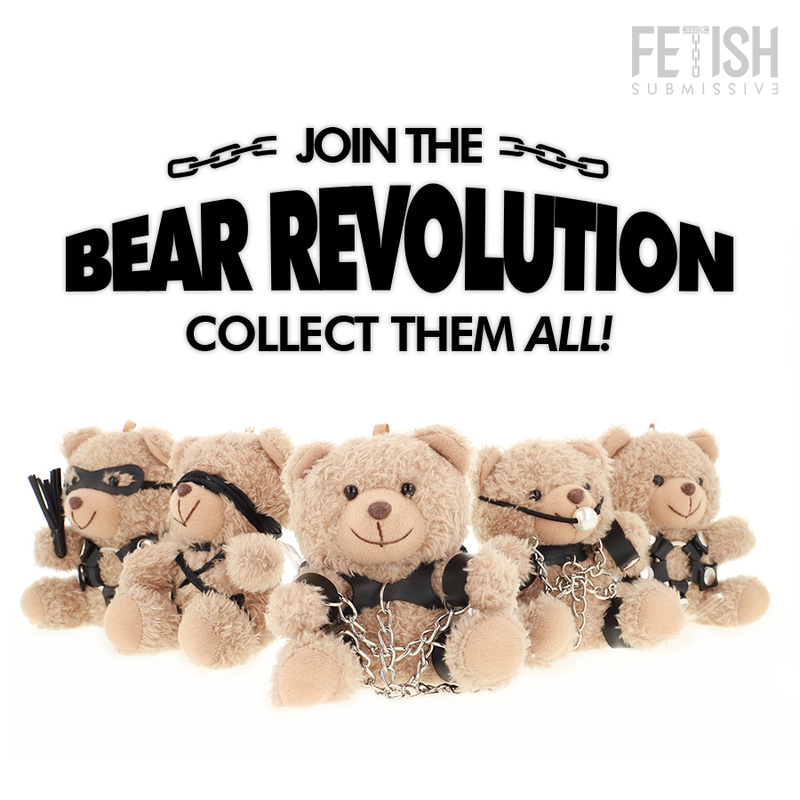 Fetish Yogi Teddybär Bdsm Modell 1