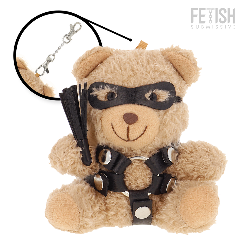 Fetish Ted Teddybär Bdsm Modell 2