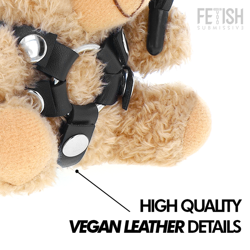 Fetish Ted Teddybär Bdsm Modell 2