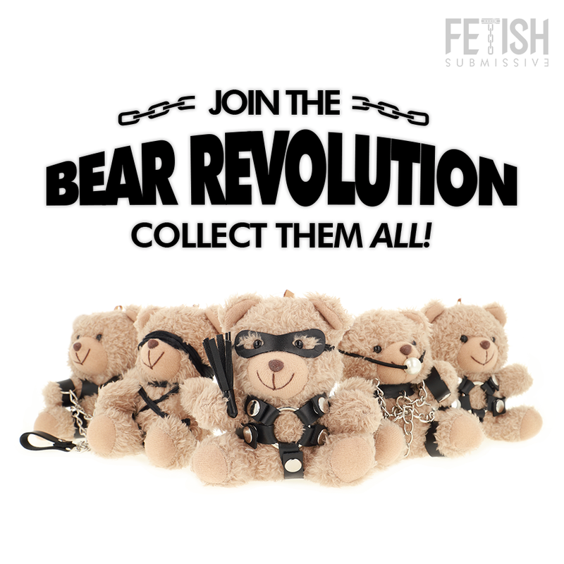 Fetish Ted Teddybär Bdsm Modell 2