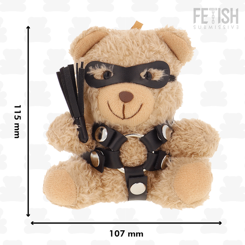 Fetish Ted Teddybär Bdsm Modell 2
