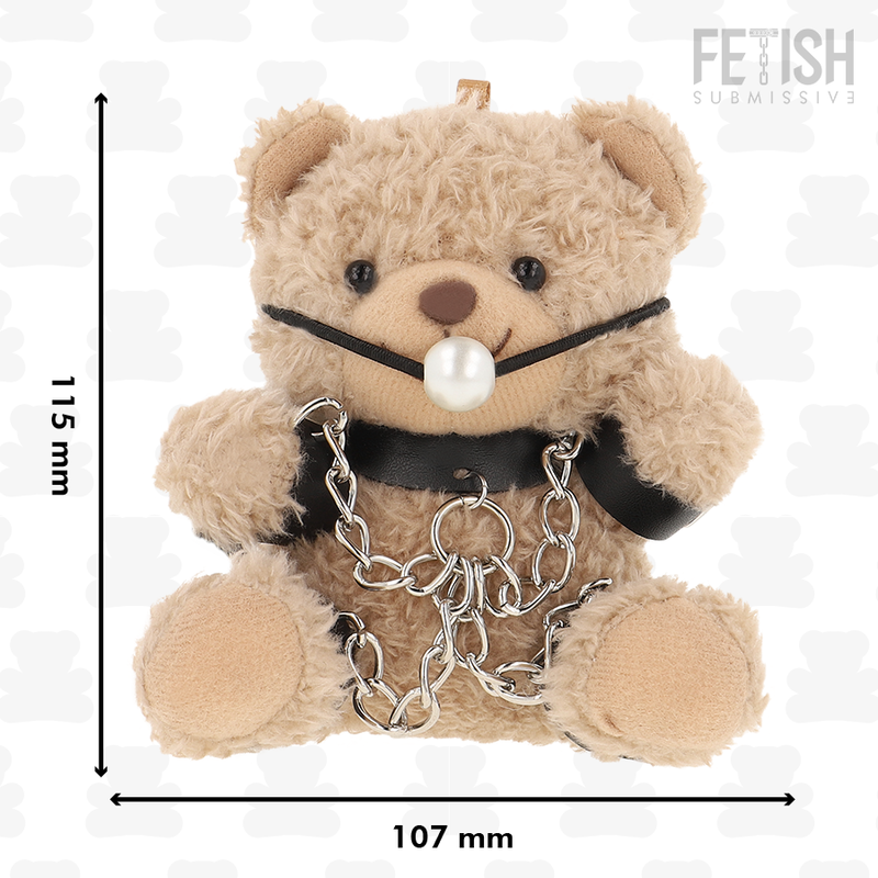 Fetish Fozzie Teddybär Bdsm Modell 3
