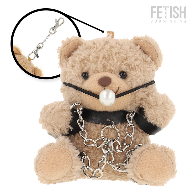 Fetish Fozzie Teddybär Bdsm Modell 3