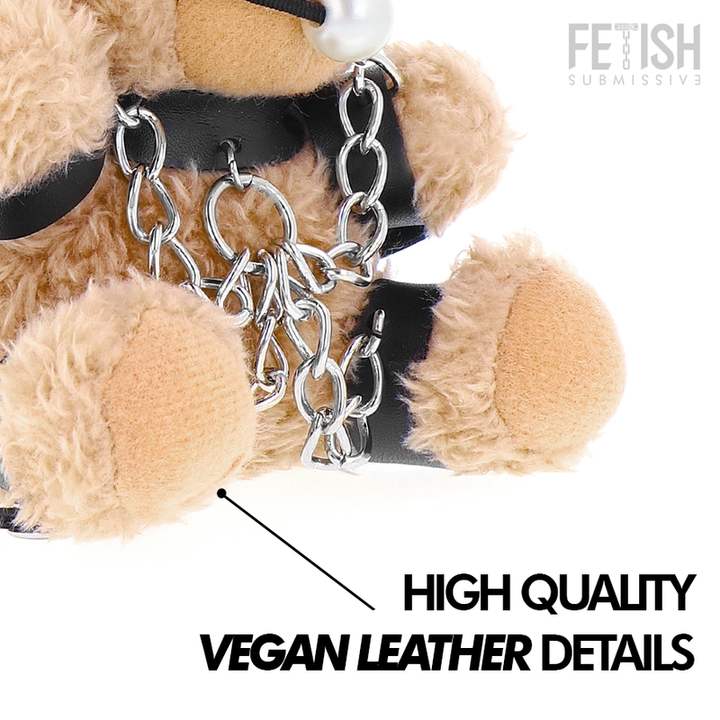 Fetish Fozzie Teddybär Bdsm Modell 3