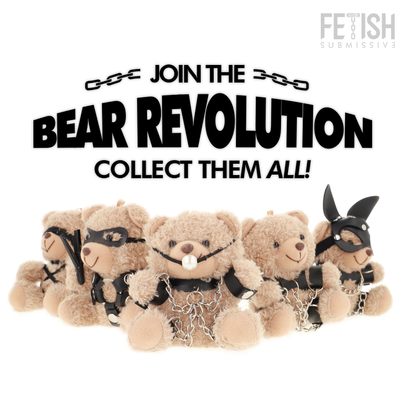 Fetish Fozzie Teddybär Bdsm Modell 3