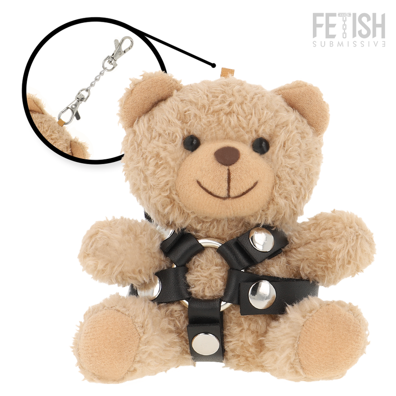 Fetish Bongo Teddybär Bdsm Modell 4