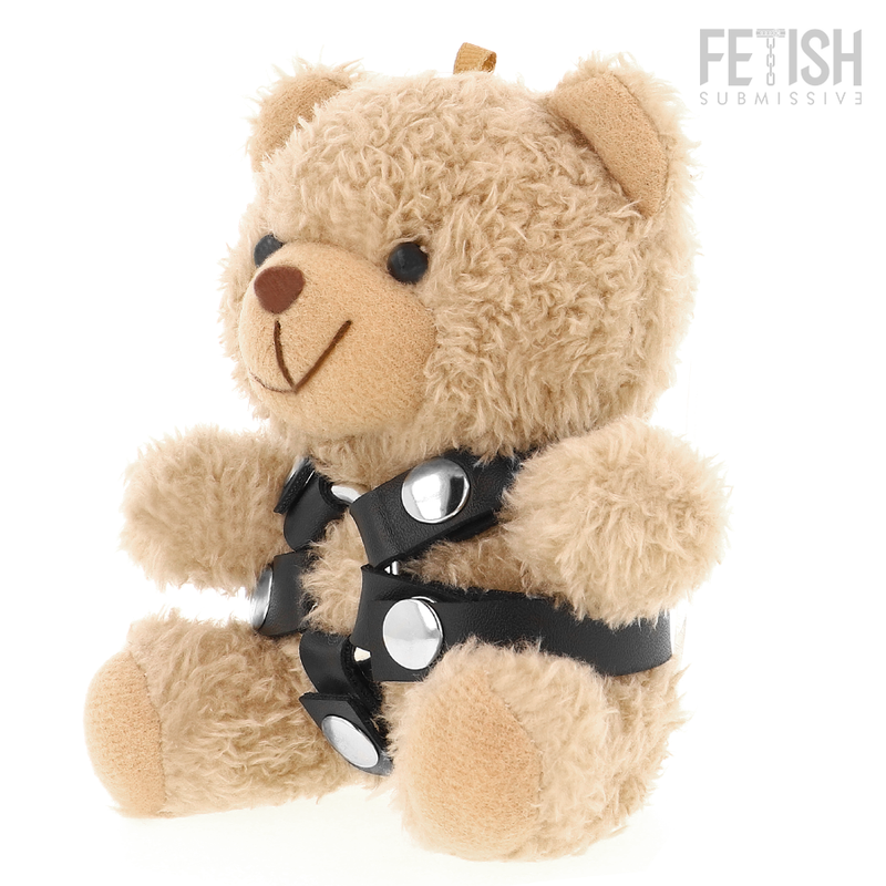 Fetish Bongo Teddybär Bdsm Modell 4