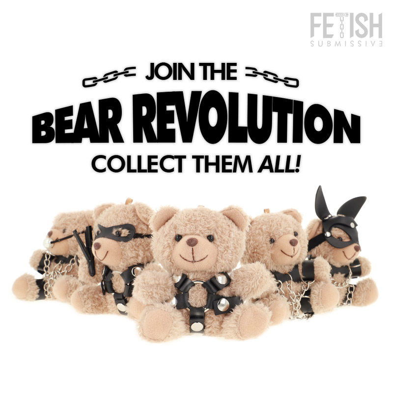 Fetish Bongo Teddybär Bdsm Modell 4
