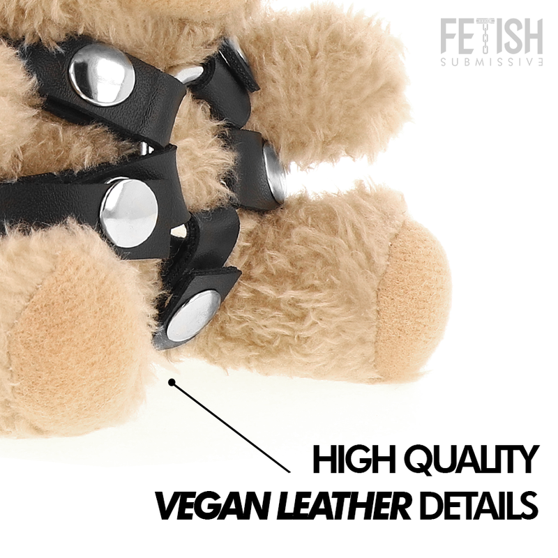 Fetish Bongo Teddybär Bdsm Modell 4