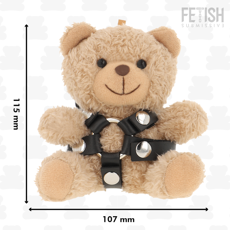 Fetish Bongo Teddybär Bdsm Modell 4