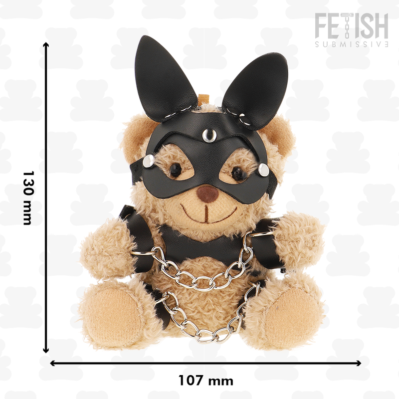 Fetish Mishka Teddybär Bdsm Modell 5