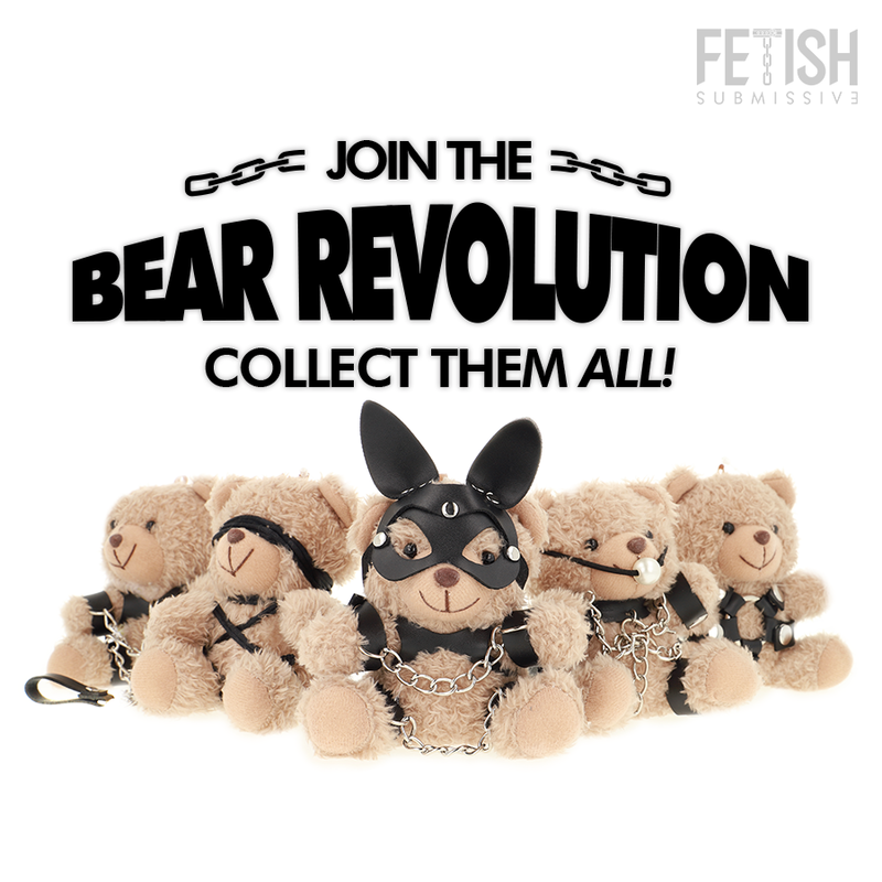 Fetish Mishka Teddybär Bdsm Modell 5