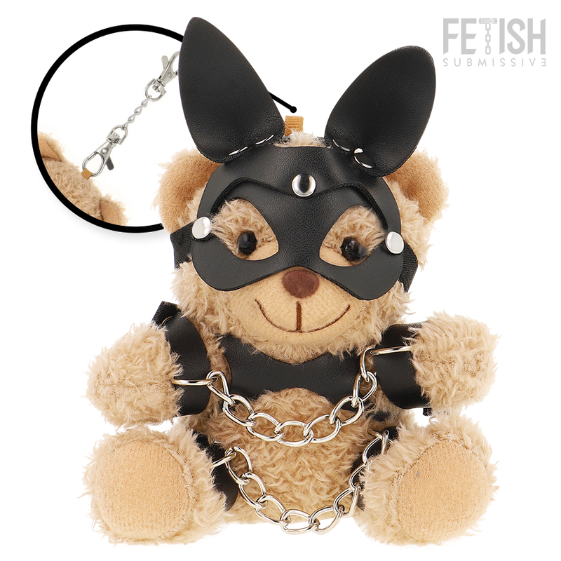 Fetish Mishka Teddybär Bdsm Modell 5