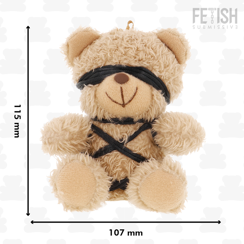 Fetish Winnie Teddybär Bdsm Modell 6