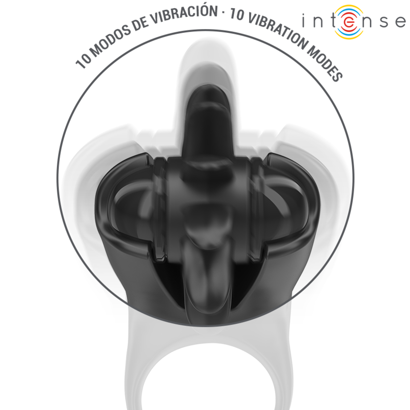 Intense Mabel Vibrationsring 10 Vibrationen mit