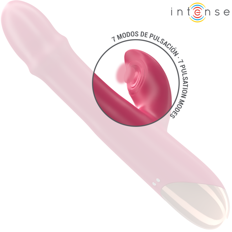 Intense Chloe Multifunktionsvibrator 3 in 1 Rot