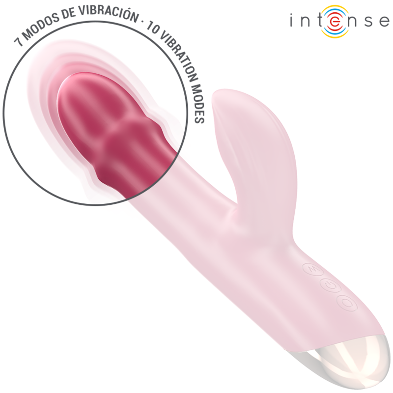 Intense Chloe Multifunktionsvibrator 3 in 1 Rot