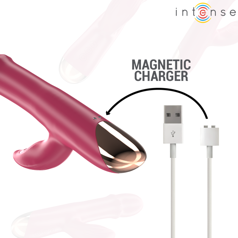 Intense Chloe Multifunktionsvibrator 3 in 1 Rot