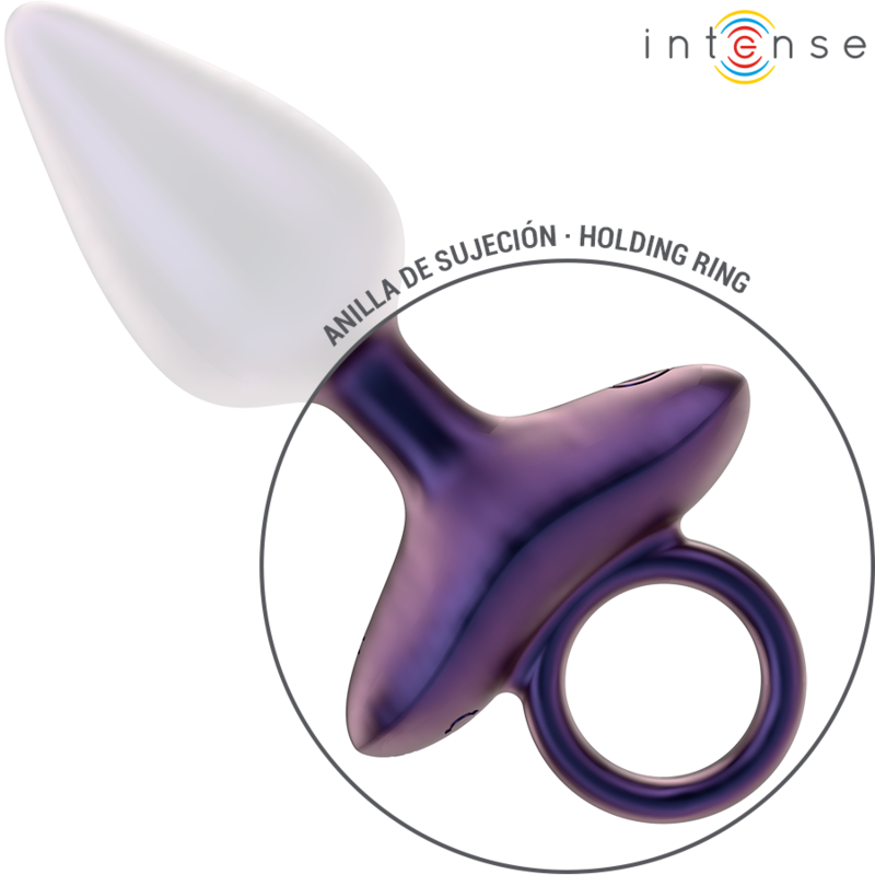 Intense Michael Vibrierender Analstecker Modell 2 Fernbedienung