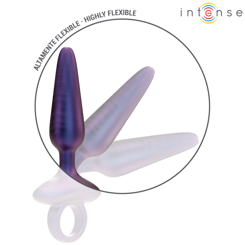Intense Marlon Vibrierender Analstecker Modell 4 mit