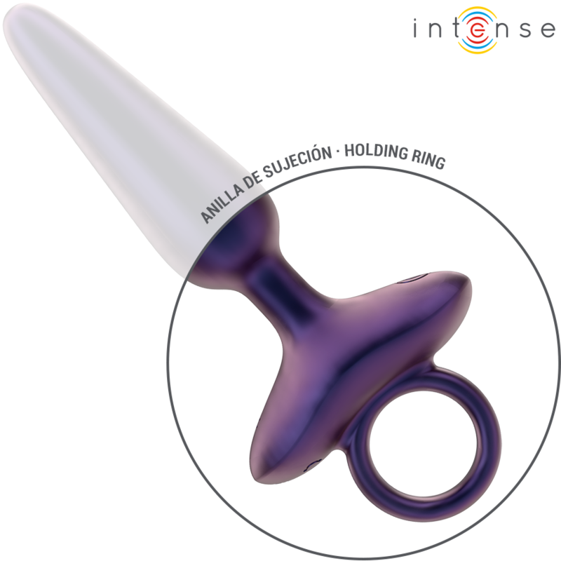 Intense Marlon Vibrierender Analstecker Modell 4 mit