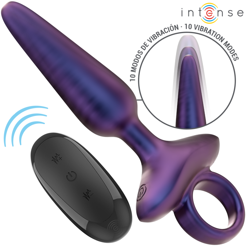 Intense Marlon Vibrierender Analstecker Modell 4 mit